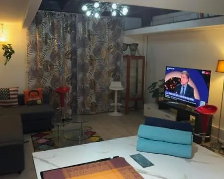 Cosy Loft Au Coeur De Centre Nantes