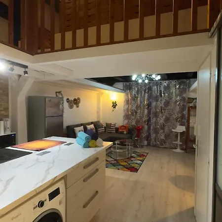 Apartment Cosy Loft Au Coeur De Centre