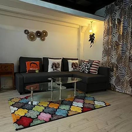 Cosy Loft Au Coeur De Centre Lejlighed *