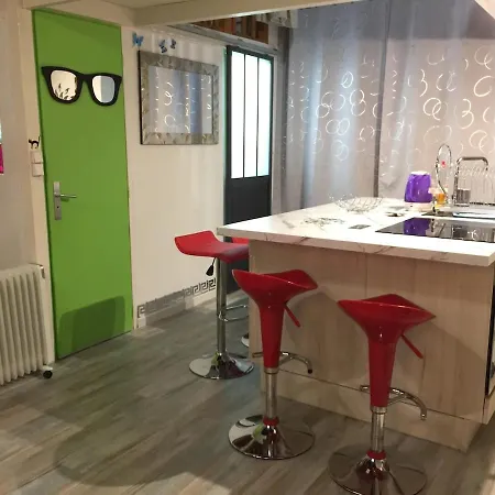 아파트 Cosy Loft Au Coeur De Centre *