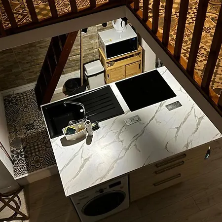 아파트 Cosy Loft Au Coeur De Centre 낭트