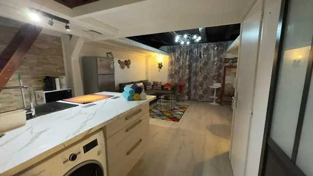 Cosy Loft Au Coeur De Centre Apartman