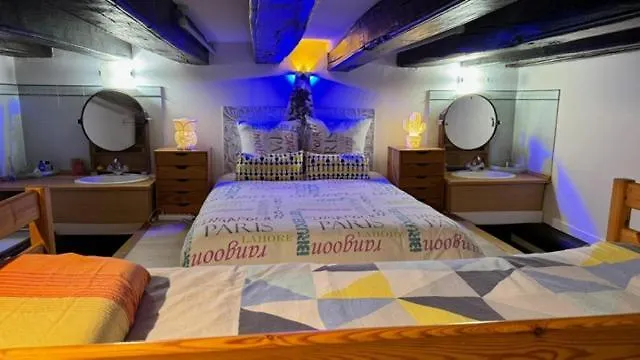 Cosy Loft Au Coeur De Centre Apartman