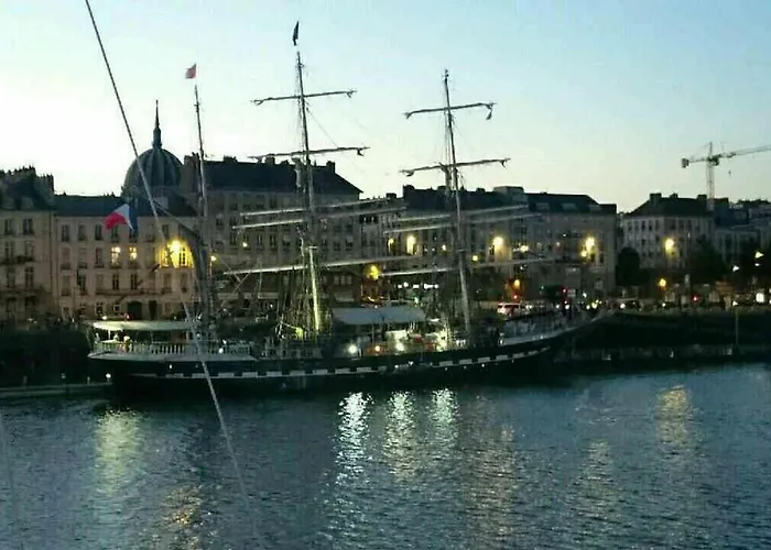 Cosy Loft Au Coeur De Centre Apartman Nantes