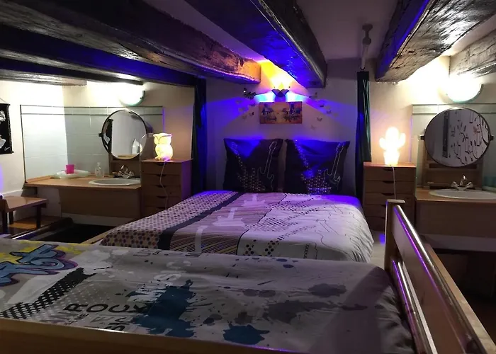 Apartman Cosy Loft Au Coeur De Centre Nantes