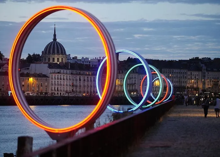 Cosy Loft Au Coeur De Centre * Nantes