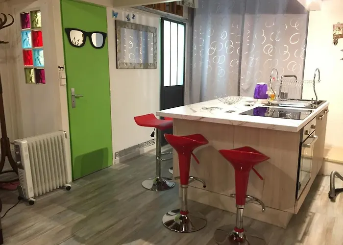 Apartman Cosy Loft Au Coeur De Centre *