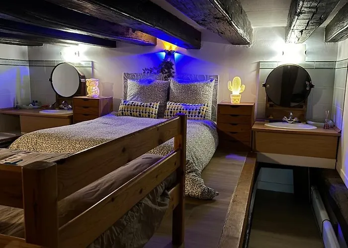 Cosy Loft Au Coeur De Centre Nantes