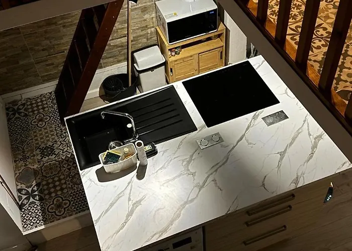 Apartman Cosy Loft Au Coeur De Centre Nantes