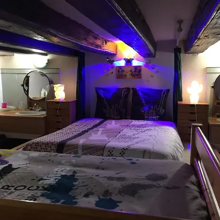 דירה Cosy Loft Au Coeur De Centre נאנט