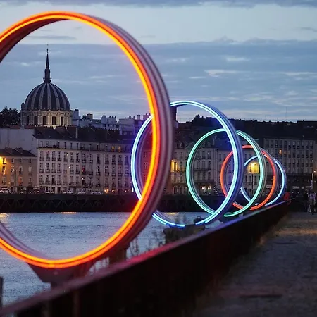 Cosy Loft Au Coeur De Centre * נאנט